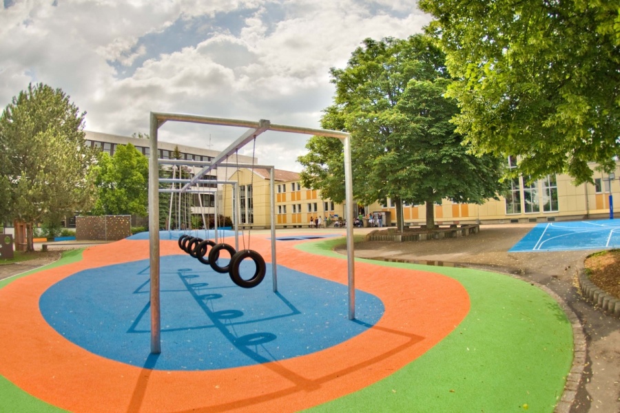 Schulhofgestaltung • PlaygroundLandscape