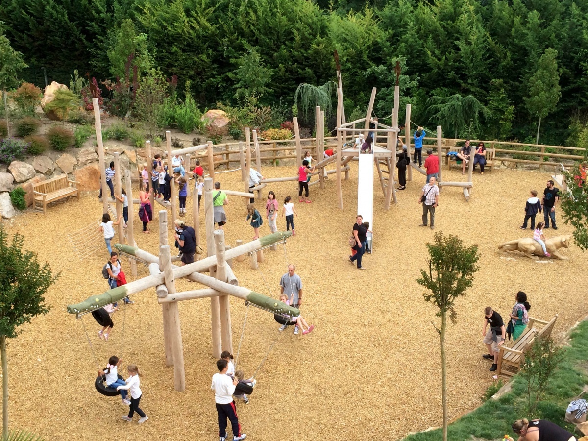 It feels like playing in Africa • PlaygroundLandscape