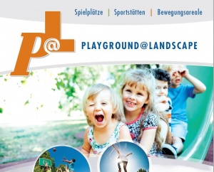 Broschüre Playground + Landscape Verlag GmbH