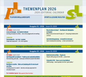 Editorial Calendar 2027