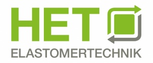 Logo HET Elastomertechnik GmbH