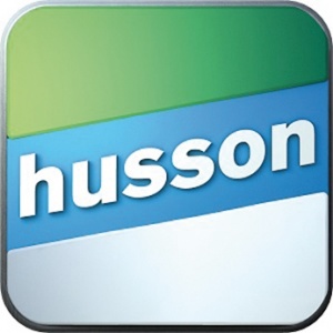Logo Husson International Gruppe